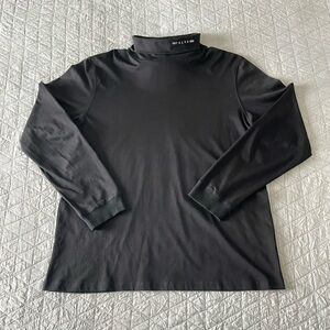 1017 ALYX 9SM Black Turtle Neck – Black (Men’s Large)